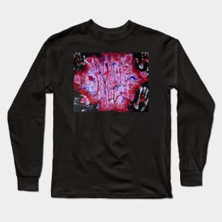 Heart Attacked Long Sleeve T-Shirt